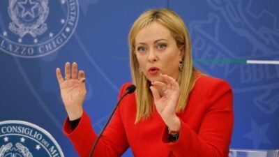 Μελόνι: "Η Ιταλία έτοιμη να υποστηρίξει κυρώσεις της ΕΕ κατά του Ισραήλ"