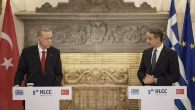 Ελληνοτουρκικά: Πόσο απέχει η υποταγή από την ειρήνη; Κώστας Κόλμερ