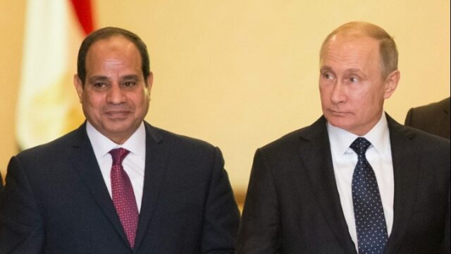 Αίγυπτος: Εγκαίνια πυρηνικού σταθμού από Πούτιν και Σίσι