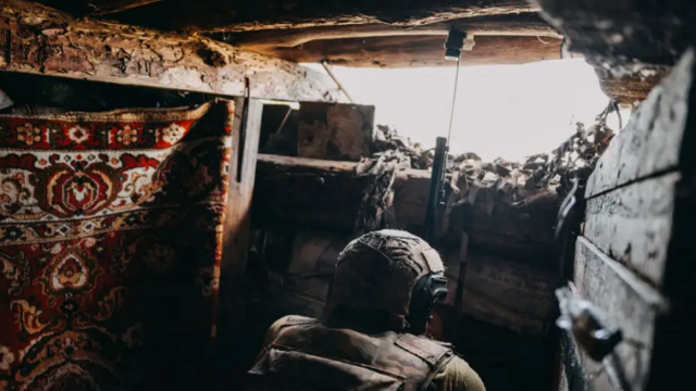 Αρουραίοι: Ο τρίτος στρατός στις μάχες της Ουκρανίας, Ευθύμιος Τσιλιόπουλος