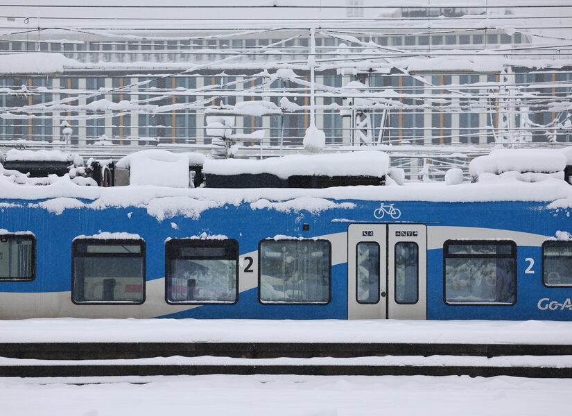 Ακυρώνονται πτήσεις και από-προς Άμστερνταμ λόγω χιονόπτωσης