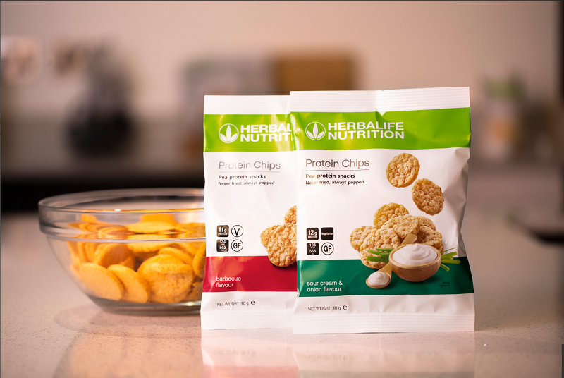 Γνωρίστε τα Νέα Protein Chips της Herbalife: Το σνακ που συνδυάζει πρωτεΐνη, ευκολία και μοναδική γεύση!