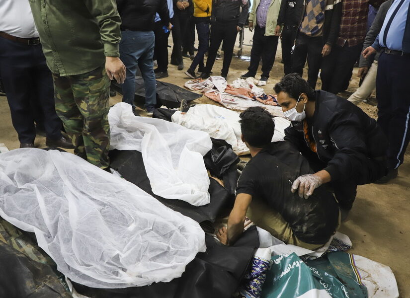 Αναθεωρήθηκε προς τα κάτω ο αριθμός των θυμάτων της επίθεσης στον τάφο του Σουλεϊμανί