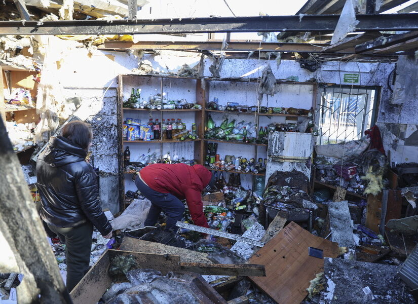 Ρωσική πυραυλική επίθεση σε Κίεβο και Χάρκοβο - Τουλάχιστον δύο νεκροί