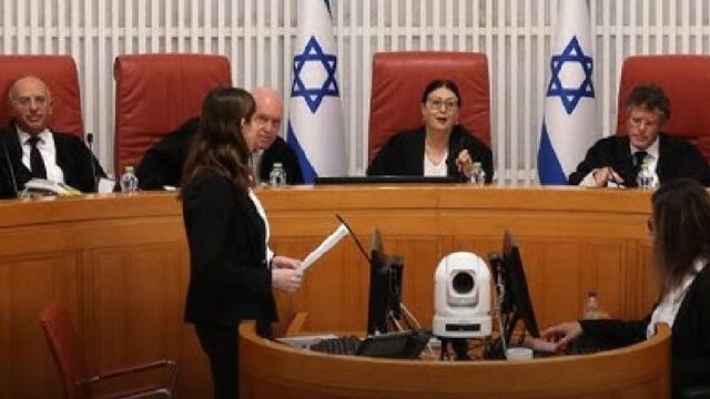 Το Ανώτατο Δικαστήριο του Ισραήλ ακυρώνει τη δικαστική μεταρρύθμιση Νετανιάχου,