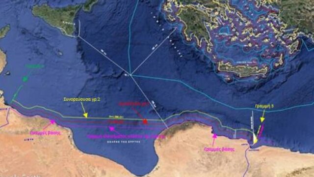 Ρηματική διακοίνωση της Λιβύης – Κάτι κυοφορείται στην Ανατολική Μεσόγειο, Ηρακλής Καλογεράκης