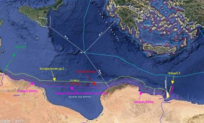  Ρηματική διακοίνωση της Λιβύης. Κάτι κυοφορείται στην Ανατολική Μεσόγειο.