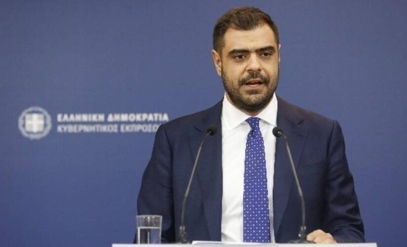 "Η κυβέρνηση πιστεύει στο διάλογο με την Τουρκία" λέει ο Μαρινάκης