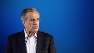 Αντώνης Σαμαράς: η διαφορά του πολιτικού αρχηγού από τον εθνικό ηγέτη