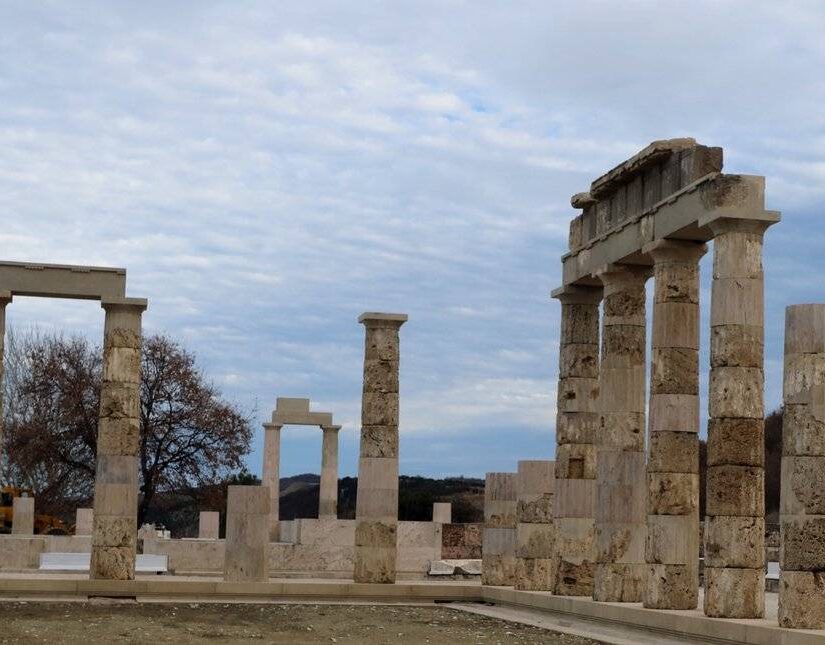 Σήμερα τα εγκαίνια του αναστηλωμένου ανακτόρου του Φιλίππου Β' - Παρών ο Μητσοτάκης