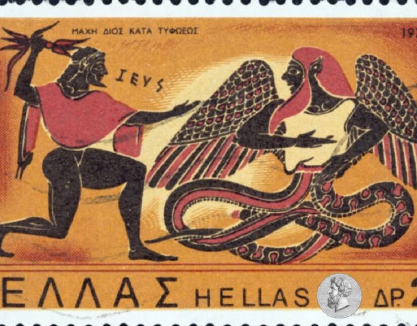 Ο μυθικός Τυφώνας των αρχαίων Ελλήνων – Σεισμοί, κυκλώνες και ηφαίστεια, Αλεξάνδρα Ροζοκόκη