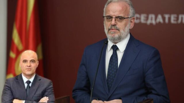 Ο κομαντάντε Forina του αλβανικού UCK πρωθυπουργός στα Σκόπια!