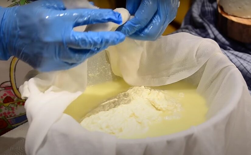 Πώς να φτιάξεις πανεύκολα νόστιμο σπιτικό τυρί, Άννα Ναθαναηλίδου