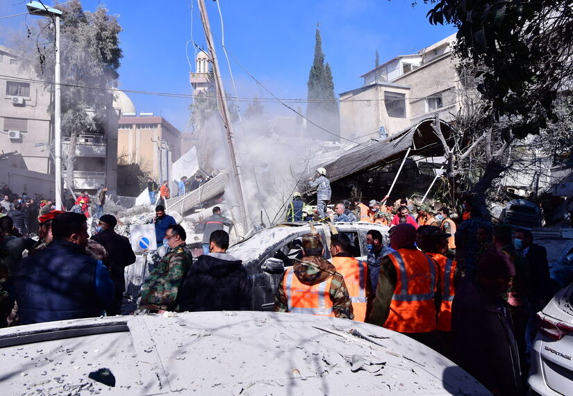 Ανεβαίνει ο αριθμός των νεκρών από το πλήγμα στη Δαμασκό