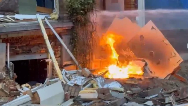 Βρυξέλλες: Τρεις ελαφρά τραυματίες από την έκρηξη σε σπίτι – Διαρροή αερίου