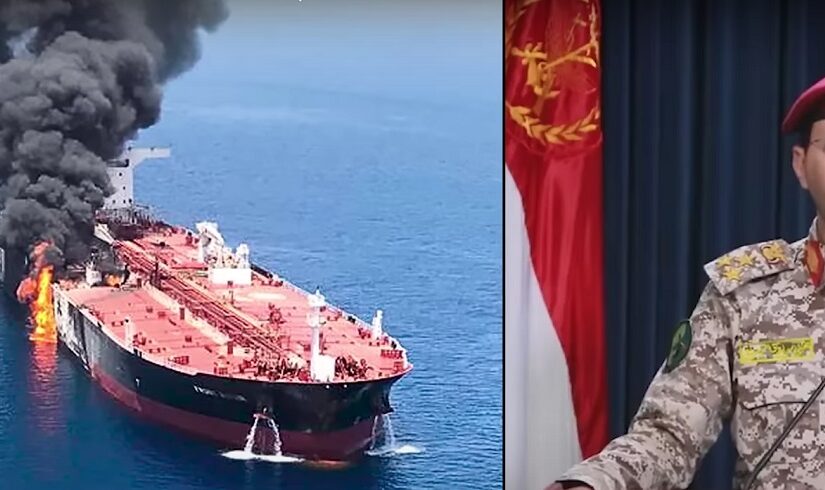 Επίθεση των Χούθι βύθισε πλοίο – Το εγκατέλειψε το πλήρωμα