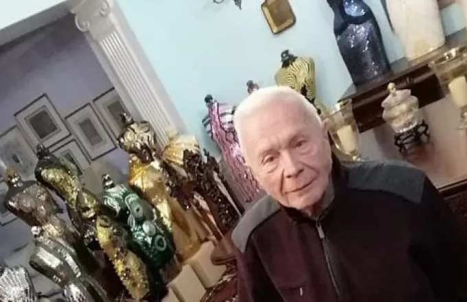 Απεβίωσε ο σχεδιαστής μόδας Φιλήμονας