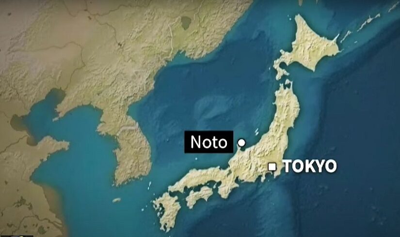 Στους 110 οι νεκροί από τον σεισμό στην Ιαπωνία – Ξεπέρασαν τους 200 οι αγνοούμενοι