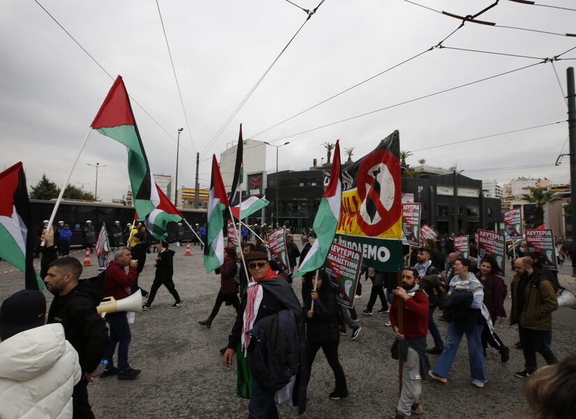 Συλλαλητήριο για την Παλαιστίνη
