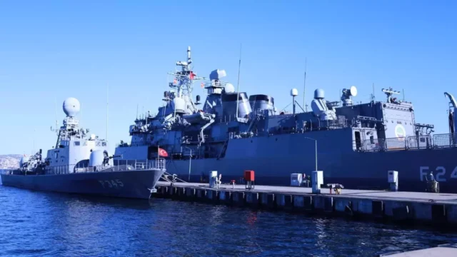 Τέσσερα νέα πλοία στο ΠΝ της Τουρκίας για την “Γαλάζια Πατρίδα”