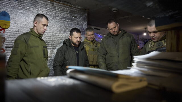 Ουκρανία: Απομακρύνθηκε ο γραμματέας του Συμβουλίου Ασφαλείας