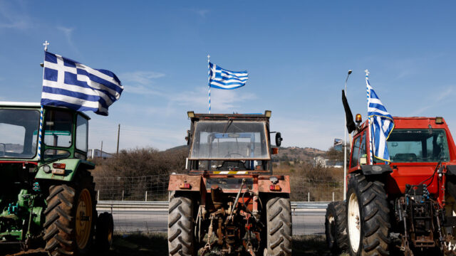 Ξεκίνησαν τα τρακτέρ από τη Θεσσαλία - Πώς θα κινηθούν αύριο στην Αθήνα,