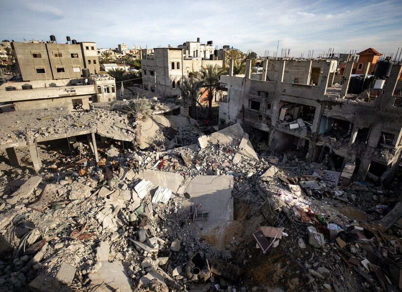 Γάζα: Ισραηλινοί βομβαρδισμοί στον νότο –  Προσπάθειες για νέα εκεχειρία