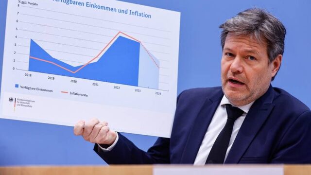 Στα πρόθυρα της ύφεσης η γερμανική οικονομία - Τι δείχνει η ετήσια έκθεση της ομοσπονδιακής κυβέρνησης