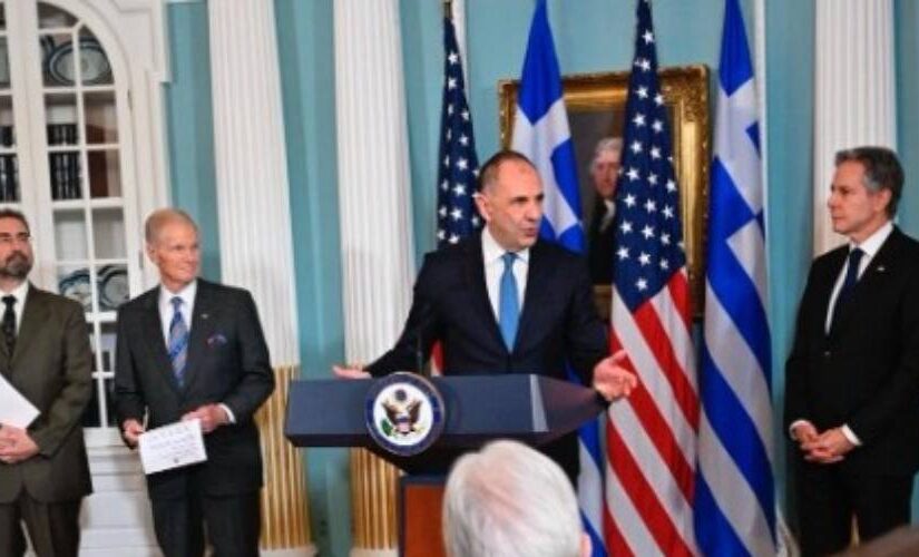 Επιταχύνεται η εμβάθυνση της συνεργασίας Αθήνας και Ουάσιγκτον - Κοινό ανακοινωθέν Ελλάδας & ΗΠΑ