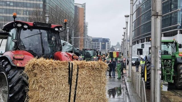 Ένταση στις Βρυξέλλες - Νέο συλλαλητήριο των αγροτών και η ατζέντα των υπουργών της ΕΕ,