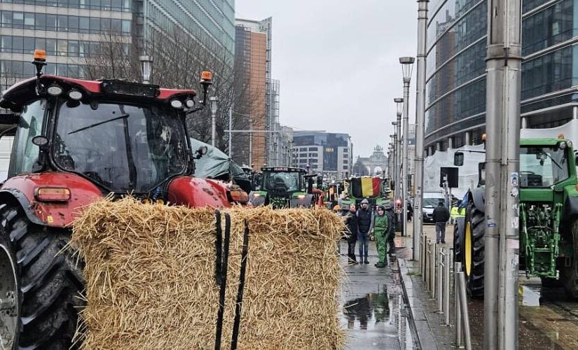 Ένταση στις Βρυξέλλες - Νέο συλλαλητήριο των αγροτών και η ατζέντα των υπουργών της ΕΕ,