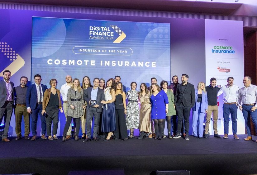 COSMOTE Insurance: Insurtech of the Year και έντεκα βραβεία στα Digital Finance Awards 2024
