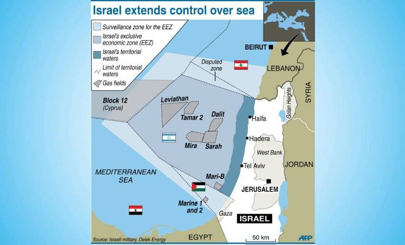 Το Ισραήλ επιχειρεί να σφετεριστεί όχι μόνο το έδαφος αλλά και την ΑΟΖ της Γάζας, Δημήτρης Δεληολάνης
