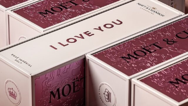 Spread the love with Moët & Chandon!