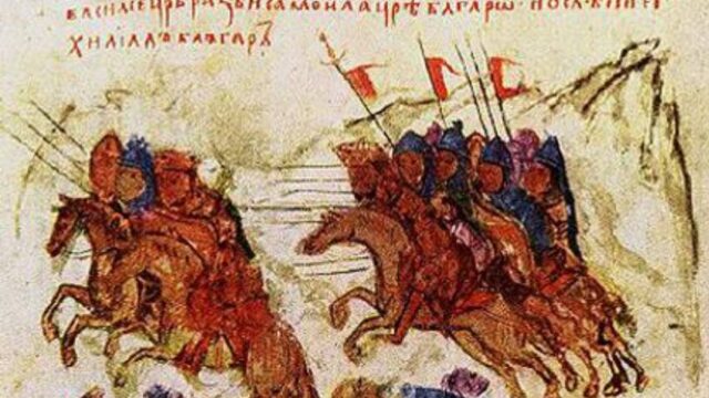 Η μάχη στο Κλειδί: Ο Βουλγαροκτόνος εκδικείται τον Σαμουήλ, Κρινιώ Καλογερίδου