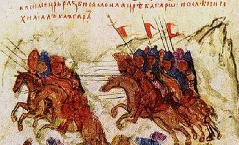 Η μάχη στο Κλειδί: Ο Βουλγαροκτόνος εκδικείται τον Σαμουήλ, Κρινιώ Καλογερίδου
