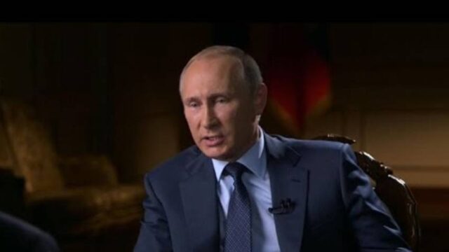 Πούτιν: “Είναι παράλογο να πιστέψουμε ότι ισλαμιστές θα επέλεγαν ως στόχο τη Ρωσία”