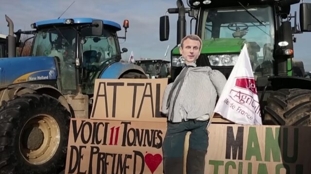 Συνεχίζουν τις κινητοποιήσεις οι Ιταλοί αγρότες