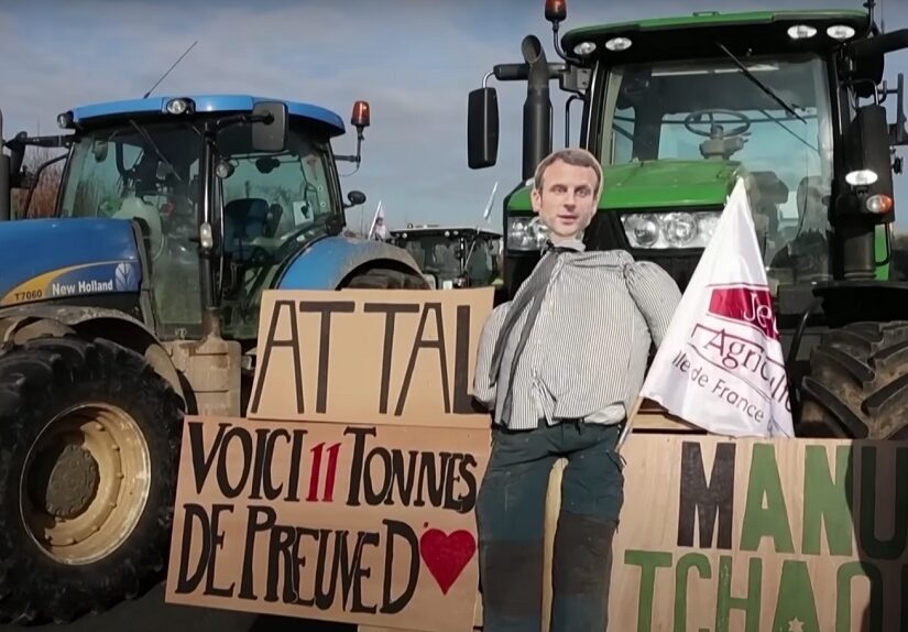 Συνεχίζουν τις κινητοποιήσεις οι Ιταλοί αγρότες
