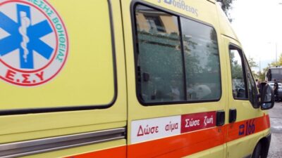 Τραγωδία στη Λάρισα: Πέθανε βρέφος λίγων ημερών-Το μετέφερε στο νοσοκομείο η γιαγιά του