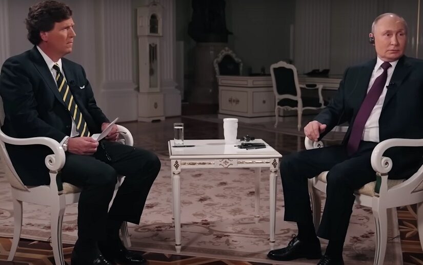 Θα ακούσουν στη Δύση τις ενοχλητικές αλήθειες στην συνέντευξη Πούτιν; Παναγιώτης Ζολώτας