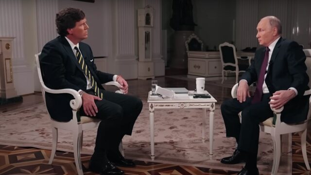 Τί σηματοδοτεί η συνέντευξη Πούτιν στον Κάρλσον, Γιώργος Βενέτης