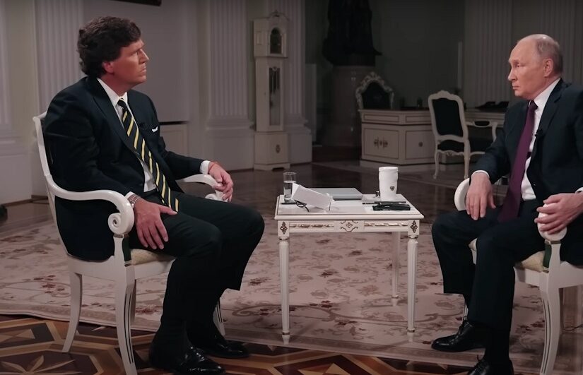 Τί σηματοδοτεί η συνέντευξη Πούτιν στον Κάρλσον, Γιώργος Βενέτης