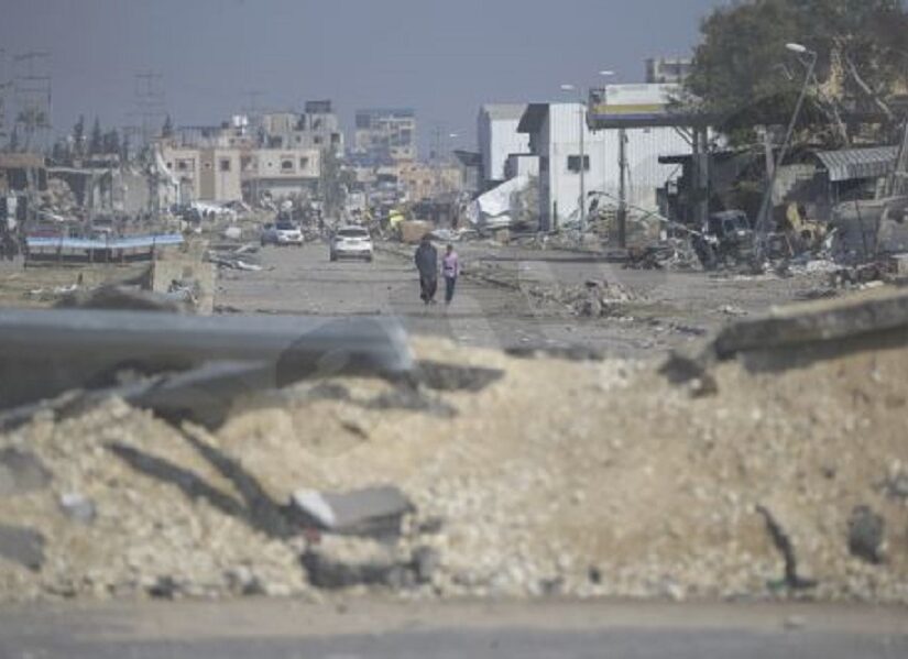 Που προς το παρόν σκοντάφτει η εκεχειρία στην Γάζα
