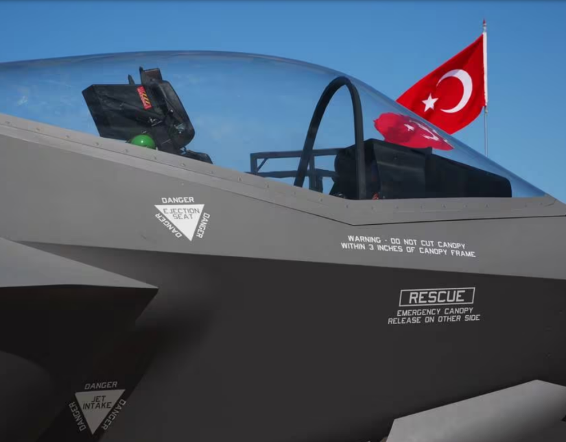 Θα επιστρέψει η Τουρκία στο πρόγραμμα των F-35;