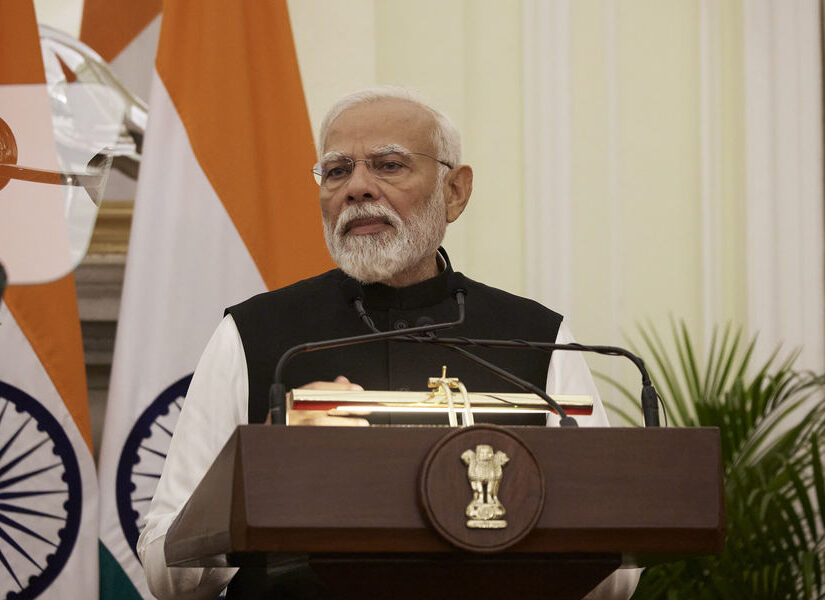 O Μόντι σχηματίζει κυβέρνηση στην Ινδία