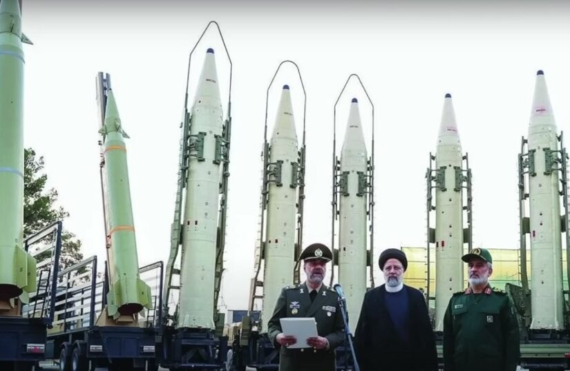Ιρανικοί πύραυλοι που εκτοξεύονται από κοντέινερ σε εμπορικά πλοία, Ευθύμιος Τσιλιόπουλος