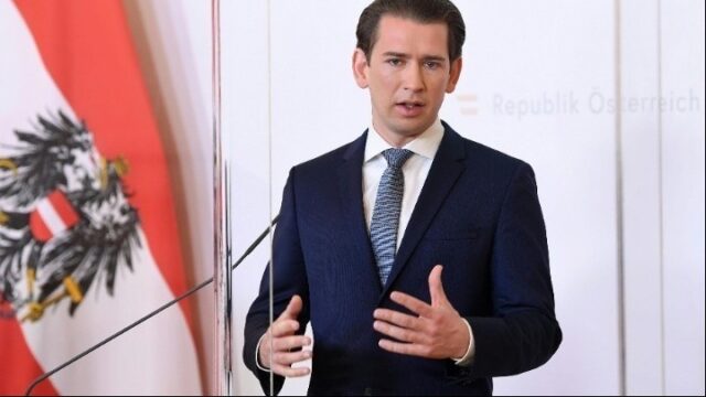 Οκτώ μήνες με αναστολή στον πρώην καγκελάριο της Αυστρίας