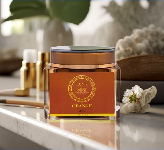 Orange Hair Mask with Vitamin C 200ml