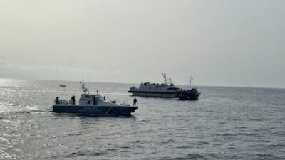 Δύο λέμβοι με 83 μετανάστες εντοπίστηκαν νότια των Καλών Λιμένων